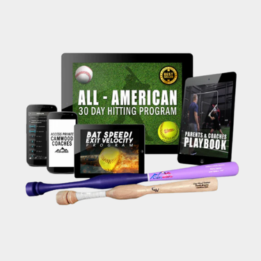 Custom Softball All-American 30 Day Hitting Package